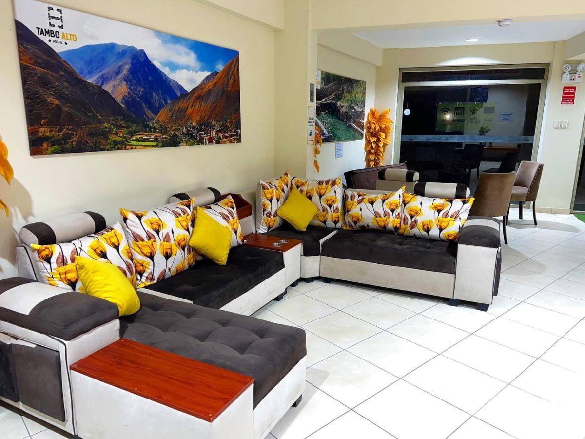 Hostal Tambo Alto Churin Exterior photo