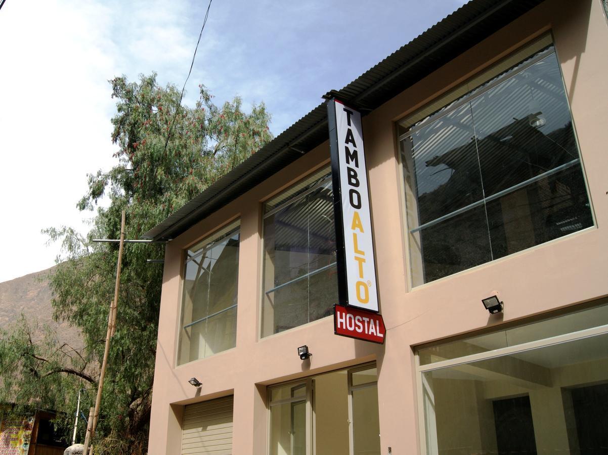 Hostal Tambo Alto Churin Exterior photo